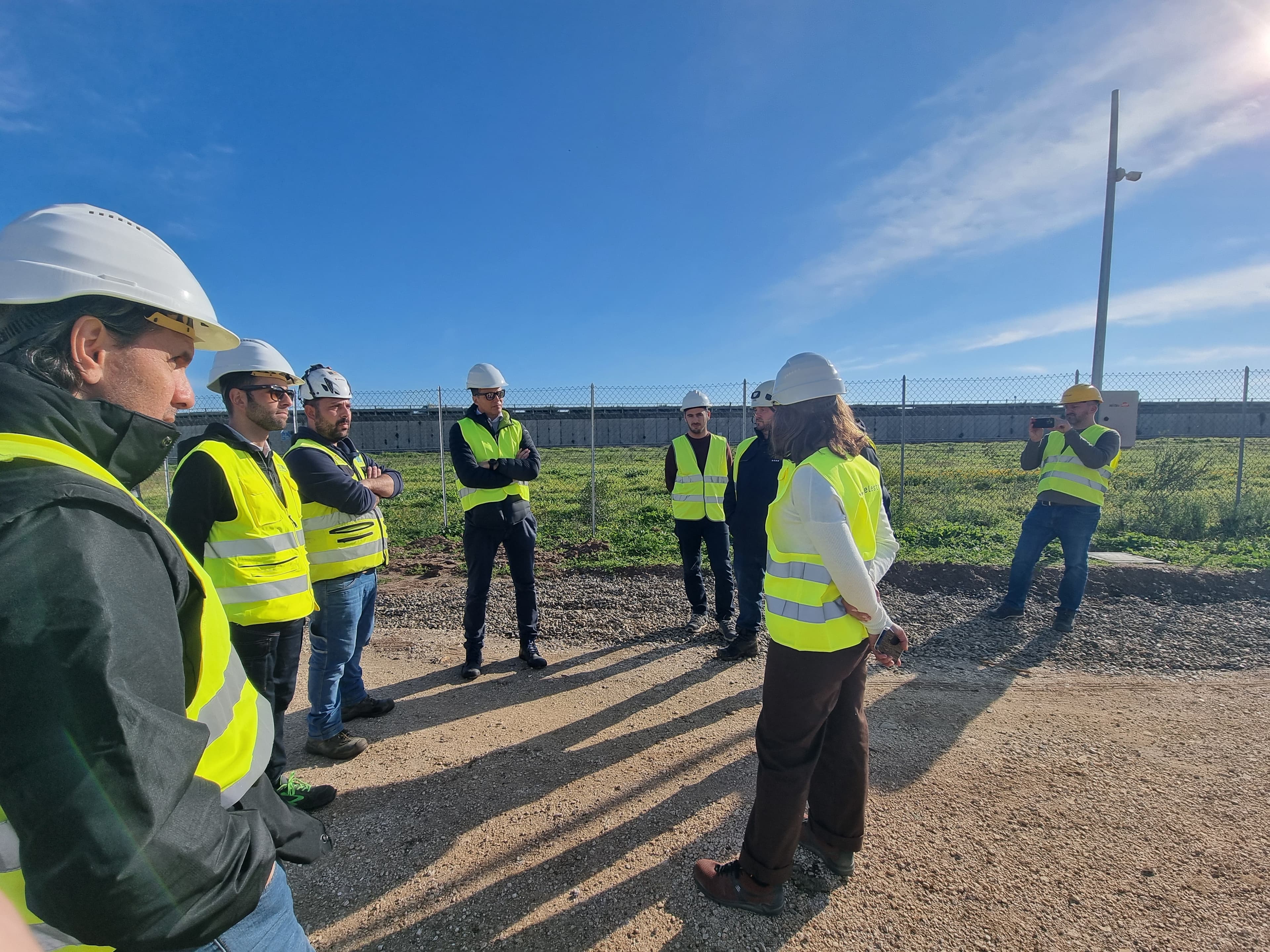 Safety culture at Zelestra Italy 