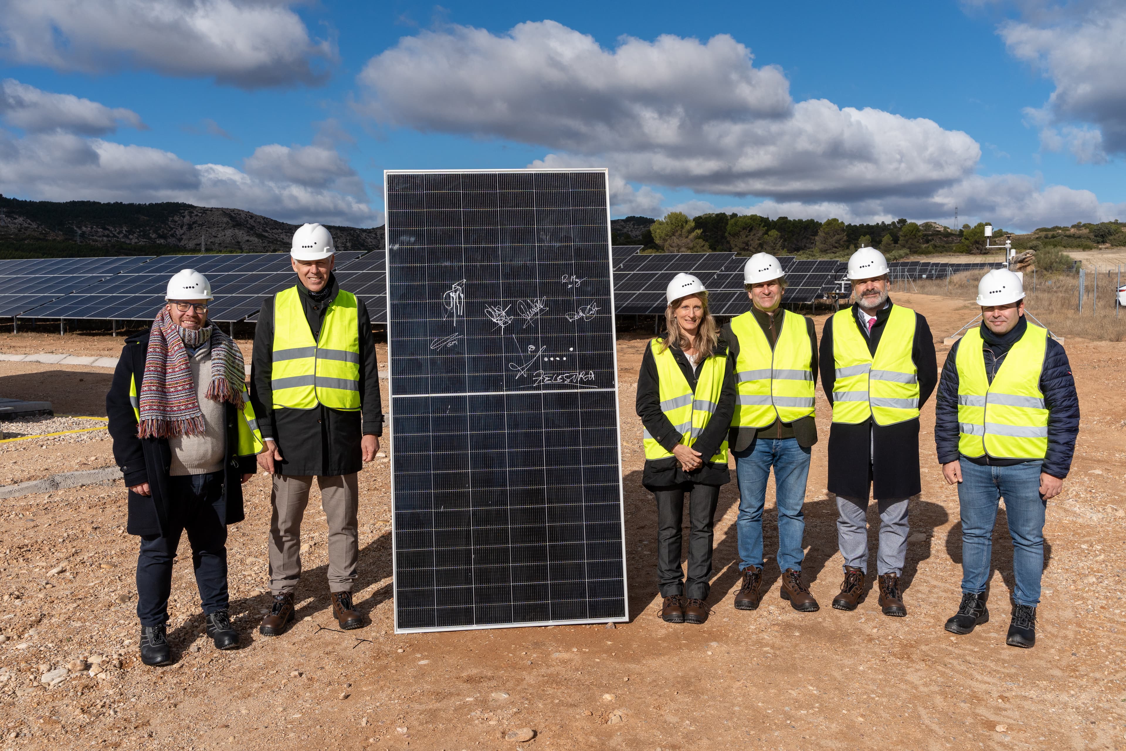 Zelestra and Graphic Packaging International inaugurate the 50.4 MWdc José Cabrera solar plant in Guadalajara, Spain
